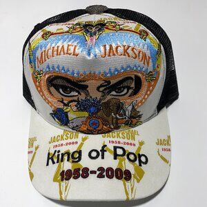 Vintage Michael Jackson King Of Pop Hat